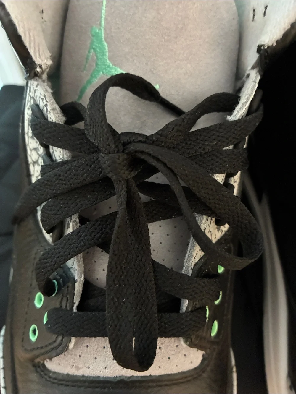 Jordan collar overlays